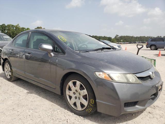 HONDA CIVIC LX 2010 with VIN 2HGFA1F50AH331269 - Photo from auction