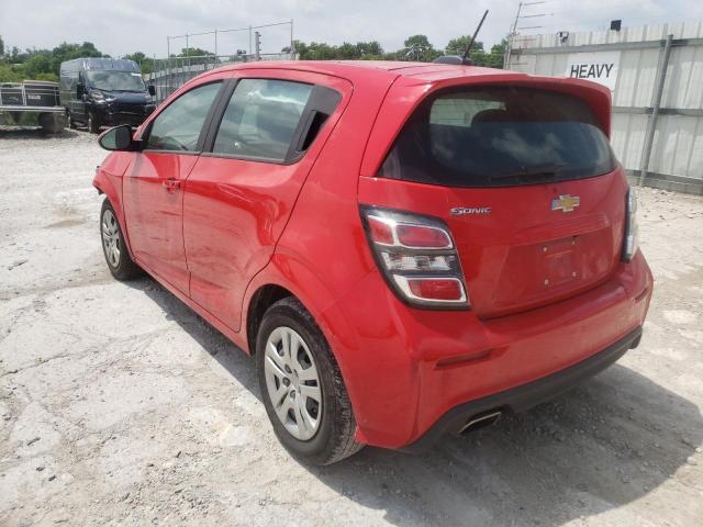 Photo 3 from auction – 2020 CHEVROLET SONIC with VIN 1G1JG6SB7L4116206