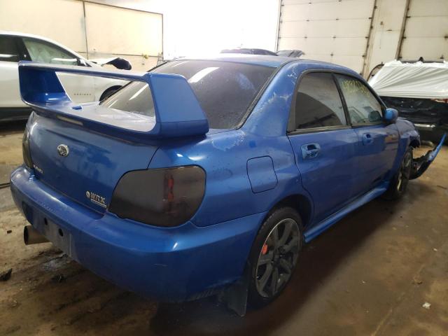Photo 4 from auction – 2007 SUBARU IMPREZA WR with VIN JF1GD74647G500177