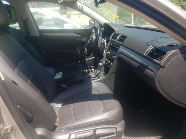 Photo 5 from auction – 2014 VOLKSWAGEN PASSAT S with VIN 1VWAT7A36EC078413