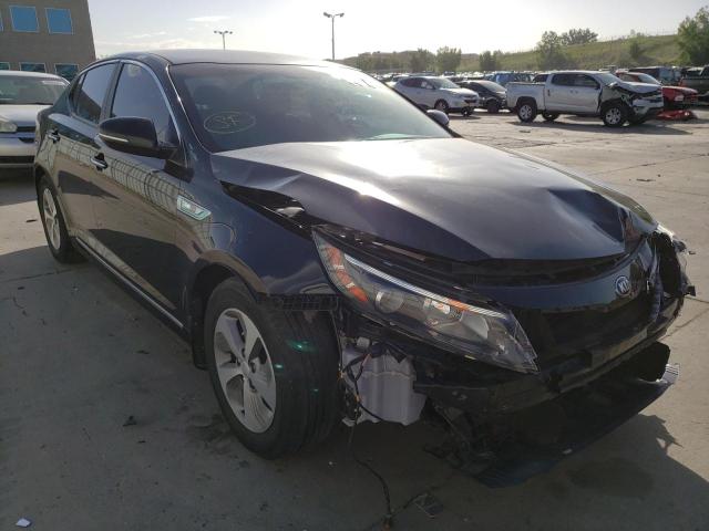 صورة رقم 1 من المزاد - 2015 KIA OPTIMA HYB مع VIN KNAGM4AD1F5079408