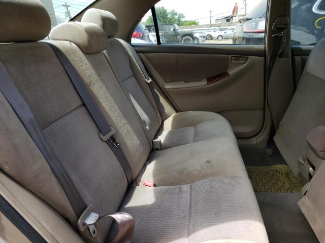 Photo 6 from auction – 2005 TOYOTA COROLLA with VIN 2T1BR32E55C403784