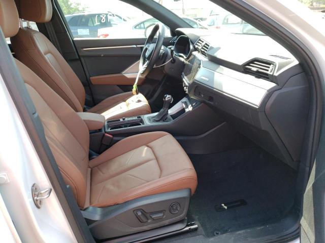 Photo 5 from auction – 2021 AUDI Q3 PREMIUM with VIN WA1DECF35M1024388