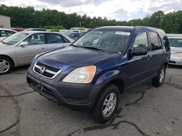 Photo 2 from auction – 2004 HONDA CR-V LX with VIN SHSRD78434U239893