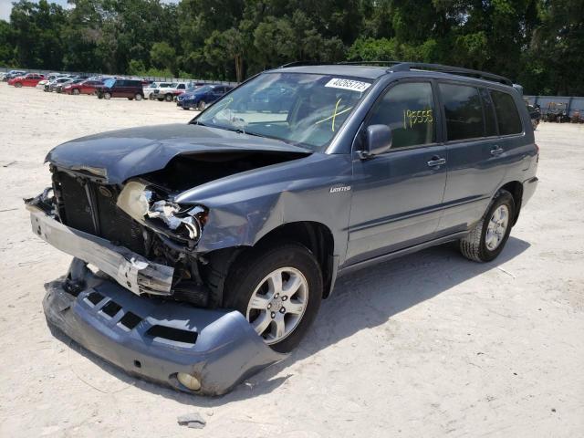 Photo 2 from auction – 2002 TOYOTA HIGHLANDER with VIN JTEHF21A420093396
