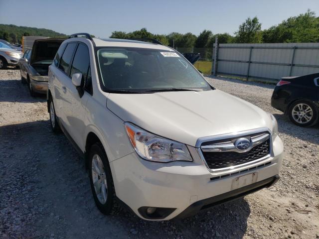 SUBARU FORESTER 2 2016 with VIN JF2SJAGC6GH524827 - Photo from auction