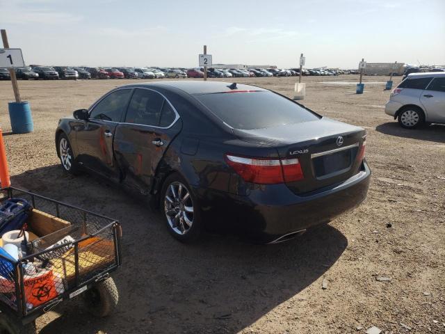 Photo 3 from auction – 2007 LEXUS LS 460 with VIN JTHBL46F975046439