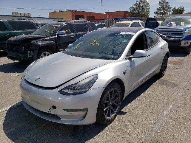 Photo 2 from auction – 2017 TESLA MODEL 3 with VIN 5YJ3E1EA4HF000697