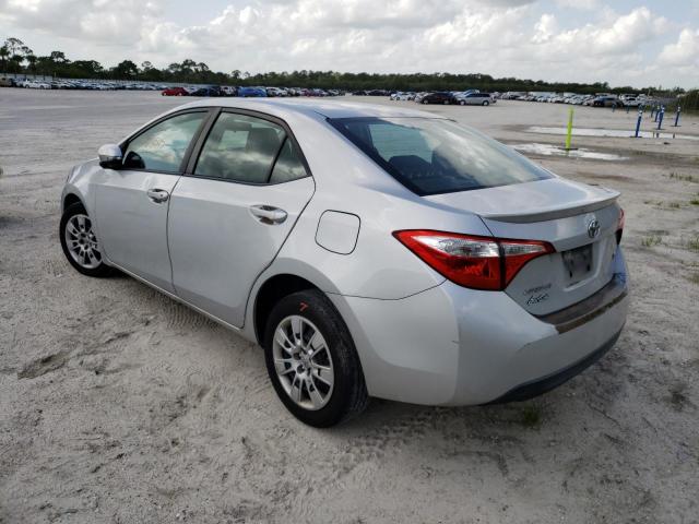 Photo 3 from auction – 2014 TOYOTA COROLLA L with VIN 2T1BURHEXEC009447