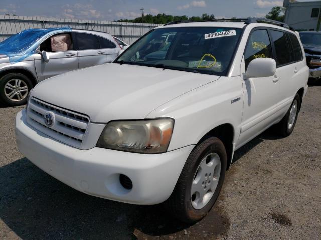 Фото 2 с аукциона – 2004 TOYOTA HIGHLANDER с VIN JTEDP21A440009284