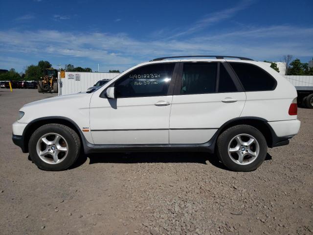 Photo 9 from auction – 2002 BMW X5 3.0I with VIN 5UXFA53542LP53462