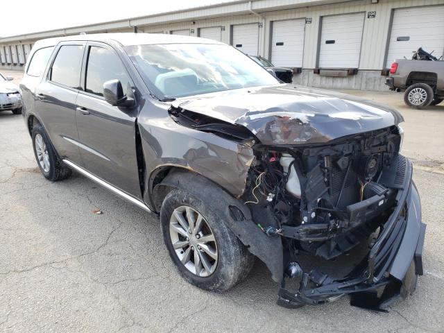 DODGE DURANGO SS 2018 with VIN 1C4SDJFT5JC474434 - Photo from auction