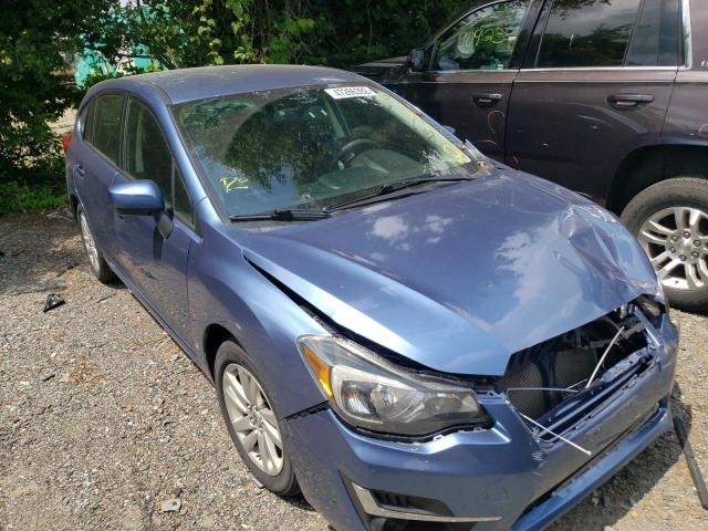 SUBARU IMPREZA PR 2015 with VIN JF1GPAC67FH292939 - Photo from auction