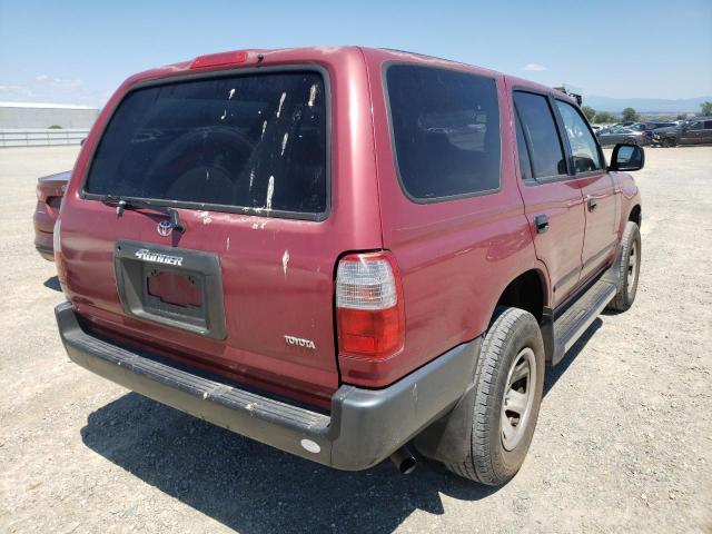 Photo 4 from auction – 1997 TOYOTA 4RUNNER with VIN JT3GM84R9V0017465