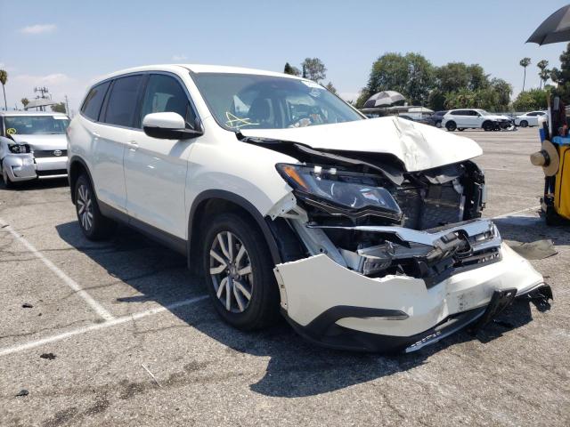 Photo 1 from auction – 2019 HONDA PILOT EX with VIN 5FNYF5H32KB015018