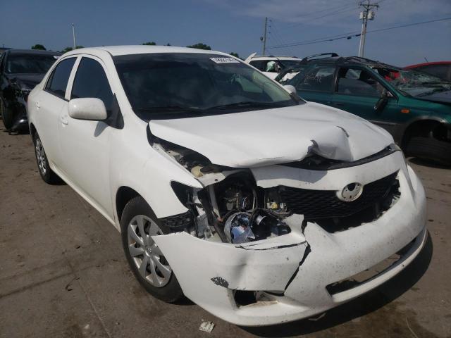 TOYOTA COROLLA BA 2010 with VIN 1NXBU4EEXAZ335409 - Photo from auction