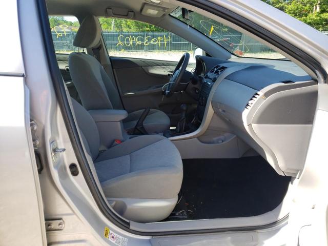 Photo 5 from auction – 2009 TOYOTA COROLLA ba with VIN 1NXBU40E99Z063647