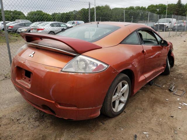 Photo 4 from auction – 2007 MITSUBISHI ECLIPSE GS with VIN 4A3AK24FX7E051461