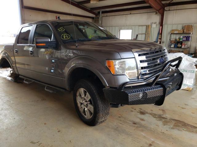 FORD F150 SUPER 2013 with VIN 1FTFW1EFXDFD67566 - Photo from auction