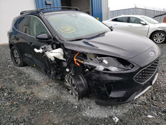 FORD ESCAPE TIT 2020 with VIN 1FMCU9DZXLUB21089 - Photo from auction