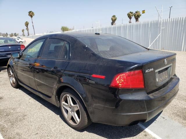 Photo 3 from auction – 2004 ACURA TL with VIN 19UUA65514A024556