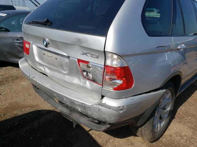 Photo 9 from auction – 2006 BMW X5 with VIN 5UXFB53586LV23832