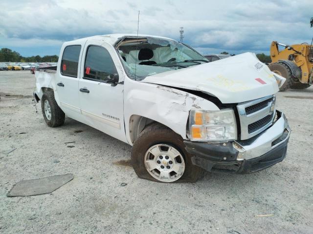 CHEVROLET SILVERADO 2010 with VIN 3GCRCSEAXAG258101 - Photo from auction