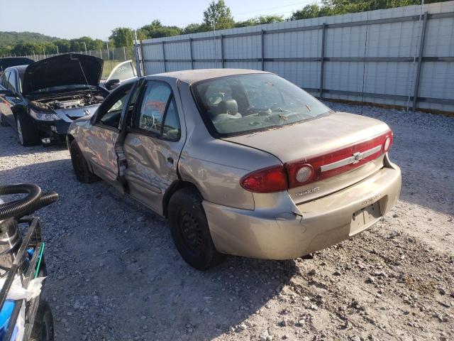 Photo 3 from auction – 2003 CHEVROLET CAVALIER with VIN 1G1JC52F537340985