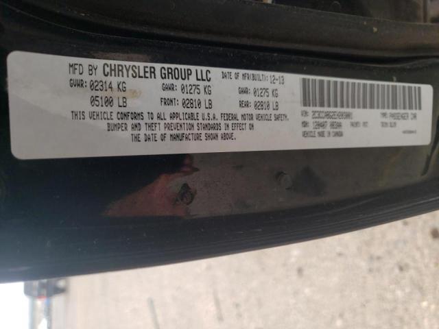 Photo 10 from auction – 2014 CHRYSLER 300 S with VIN 2C3CCABG2EH203001