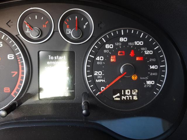 Photo 8 from auction – 2009 AUDI A3 2.0T with VIN WAUHF78P89A019525