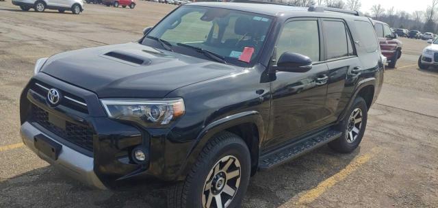 Photo 2 from auction – 2021 TOYOTA 4RUNNER SR with VIN JTERU5JR2M5933604