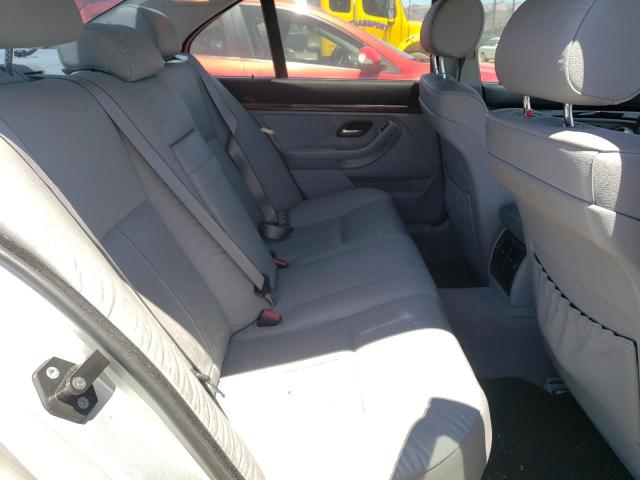 Photo 6 from auction – 2003 BMW 540 I AUTO with VIN WBADN63423GS57321