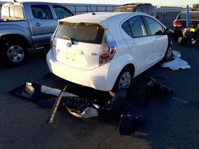 Photo 4 from auction – 2013 TOYOTA PRIUS C with VIN JTDKDTB37D1050111