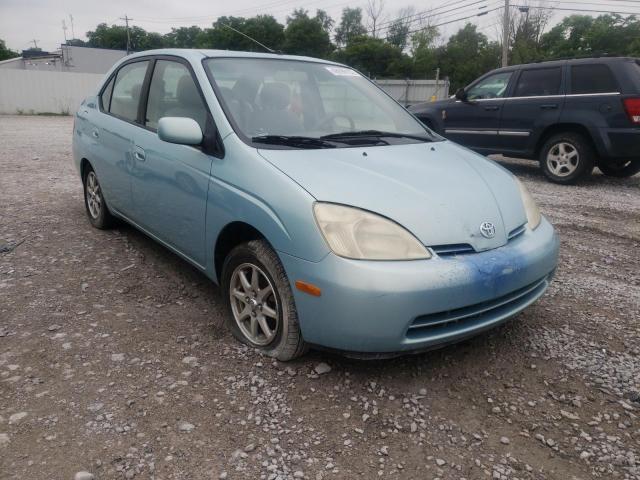 TOYOTA PRIUS 2003 with VIN JT2BK18U530082496 - Photo from auction