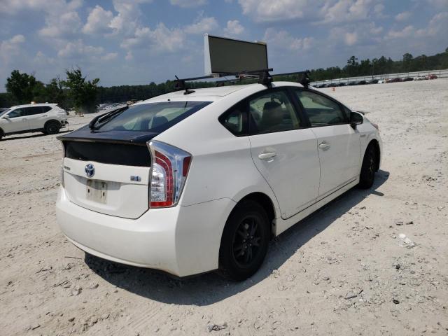 Photo 4 from auction – 2014 TOYOTA PRIUS with VIN JTDKN3DU5E0363023