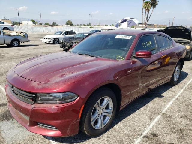 Photo 2 from auction – 2021 DODGE CHARGER SX with VIN 2C3CDXBG8MH519565