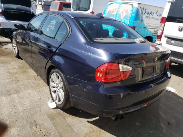 Photo 3 from auction – 2006 BMW 325 I with VIN WBAVB13566PS66732
