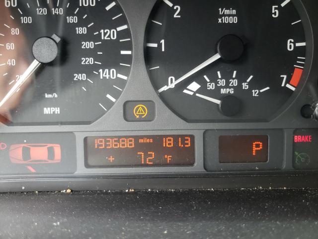 Photo 8 from auction – 2004 BMW 325 XI with VIN WBAEU33444PR10531