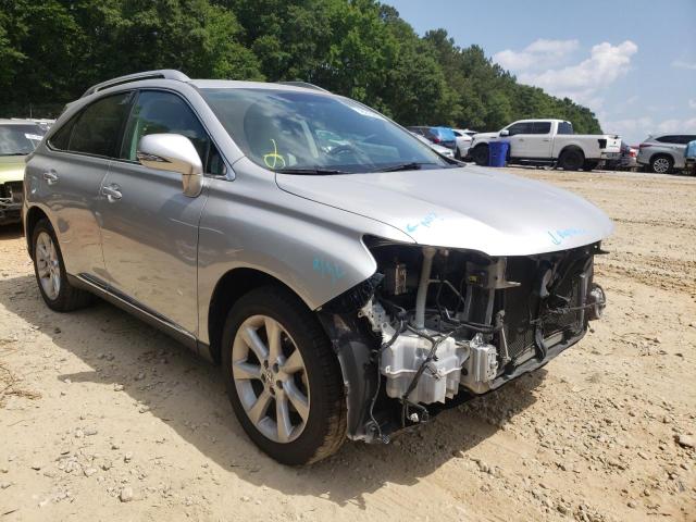LEXUS RX 350 2010 with VIN 2T2ZK1BA1AC002940 - Photo from auction