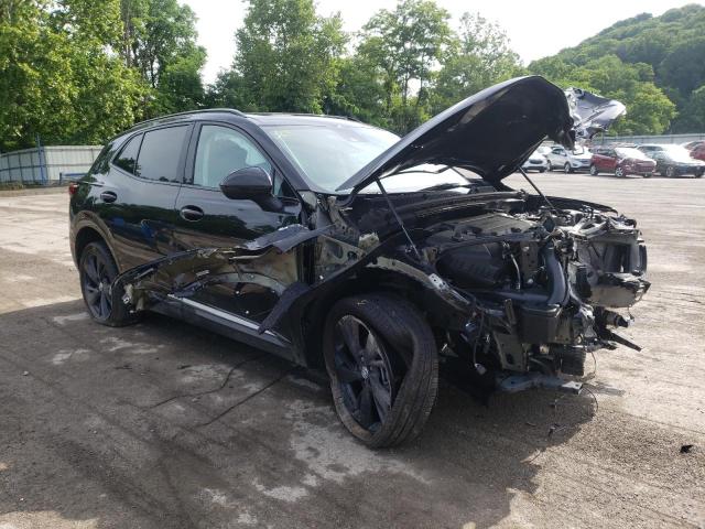 BUICK ENVISION E 2022 with VIN LRBFZNR44ND053317 - Photo from auction