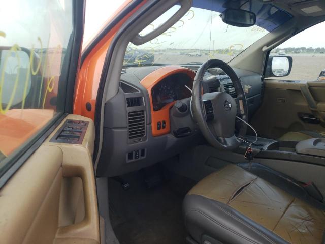 Photo 9 from auction – 2004 NISSAN TITAN XE with VIN 1N6AA07A14N570935