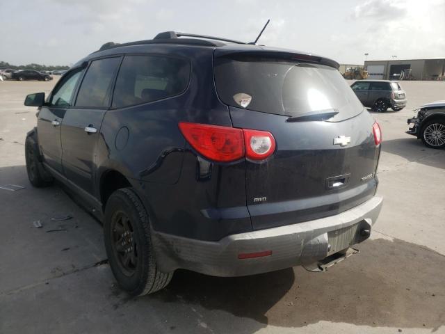 Photo 3 from auction – 2011 CHEVROLET TRAVERSE L with VIN 1GNKVEED4BJ257914
