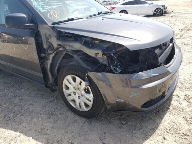 Photo 9 from auction – 2017 DODGE JOURNEY SE with VIN 3C4PDCAB1HT614056