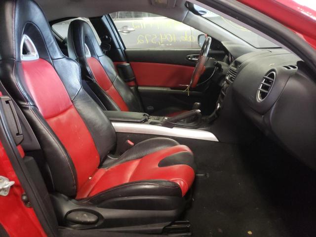 Photo 5 from auction – 2004 MAZDA RX8 with VIN JM1FE173140101037