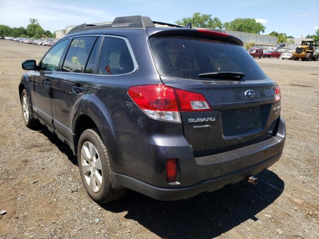 Photo 3 from auction – 2011 SUBARU OUTBACK 3. with VIN 4S4BRDJC6B2349391