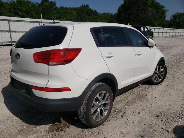 Photo 4 from auction – 2014 KIA SPORTAGE B with VIN KNDPB3AC4E7656607