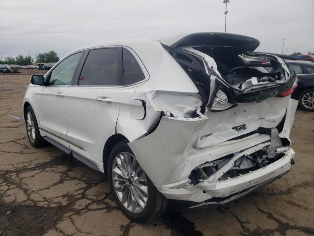 Photo 3 from auction – 2020 FORD EDGE TITAN with VIN 2FMPK4K91LBA94562
