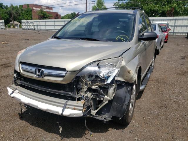 Photo 2 from auction – 2008 HONDA CR-V EX with VIN JHLRE48528C004564