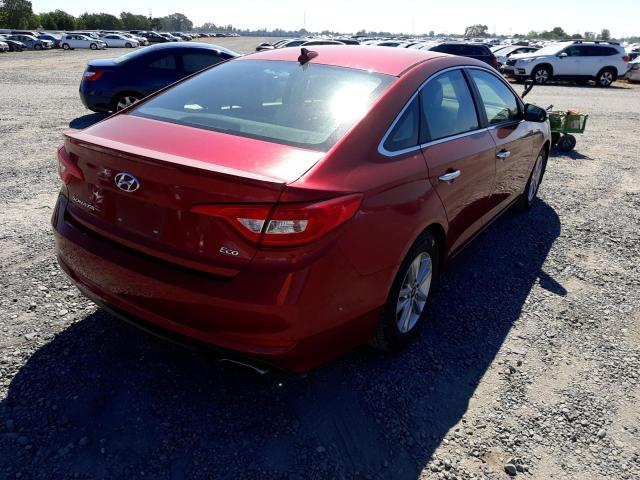 Photo 4 from auction – 2015 HYUNDAI SONATA ECO with VIN 5NPE24AA1FH129259