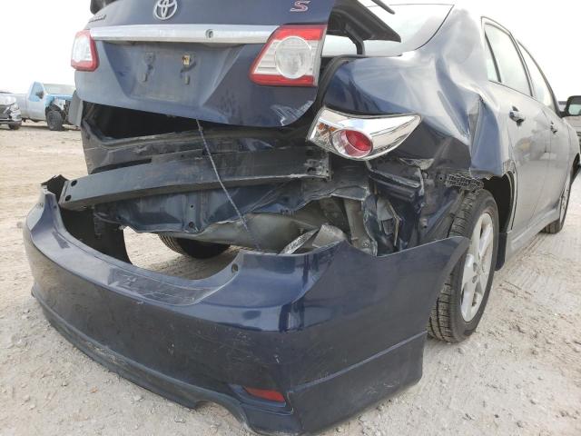 Photo 9 from auction – 2012 TOYOTA COROLLA BA with VIN 2T1BU4EE7CC854146